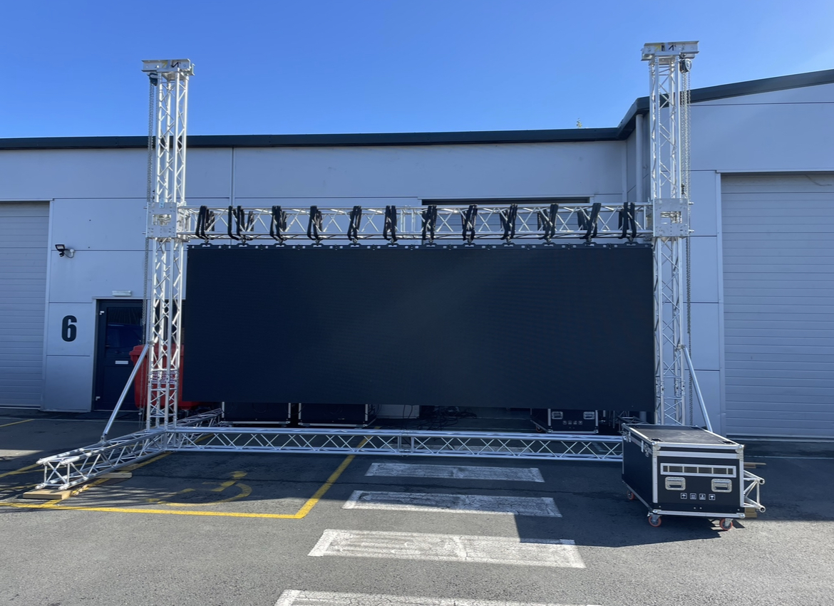 Led Screen Hire Hereford LED Hire Mobile LED Screen Hire