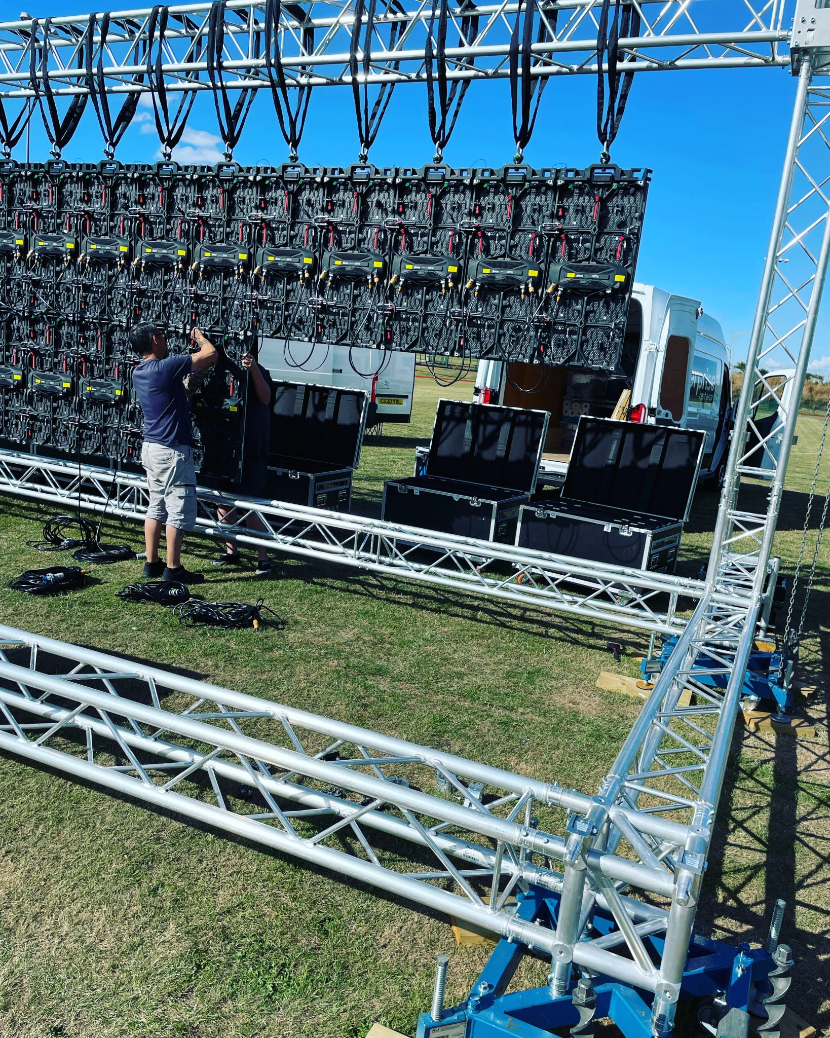 Audio Visual Hire | Hire LED Screen | Mobile Screen Hire