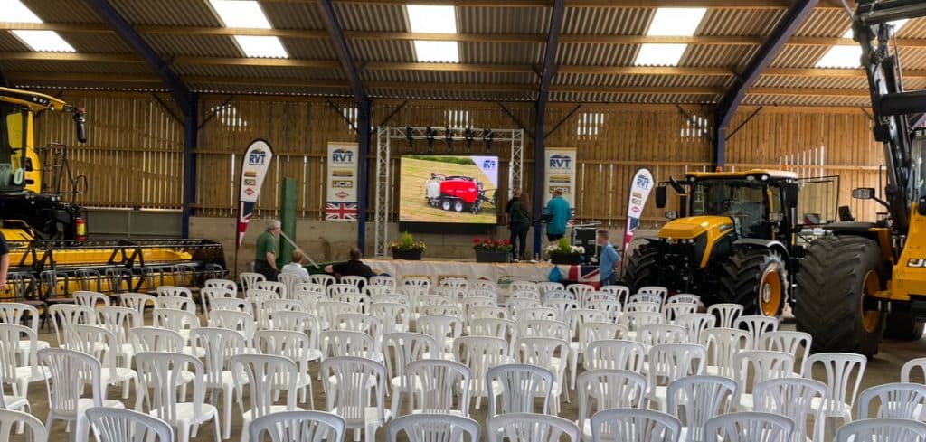 LED Screen Hire bristol