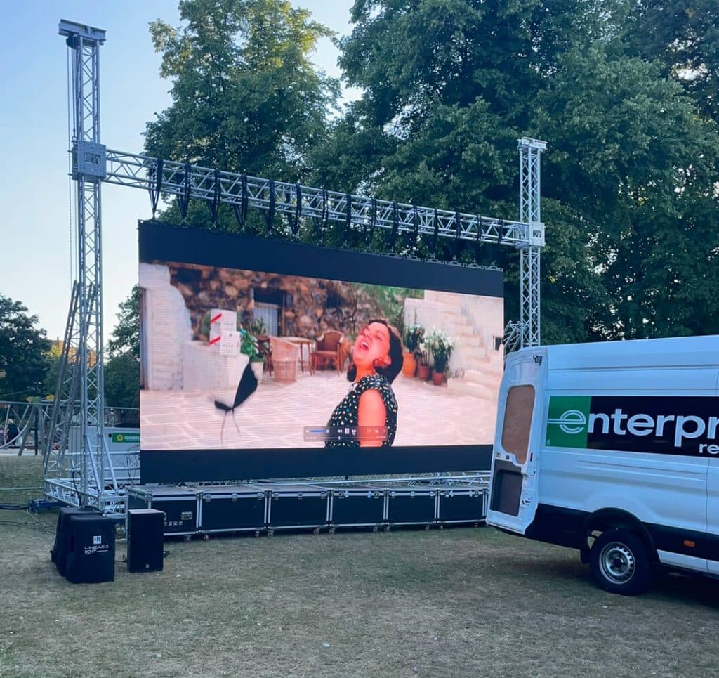 Large LED Screen Hire