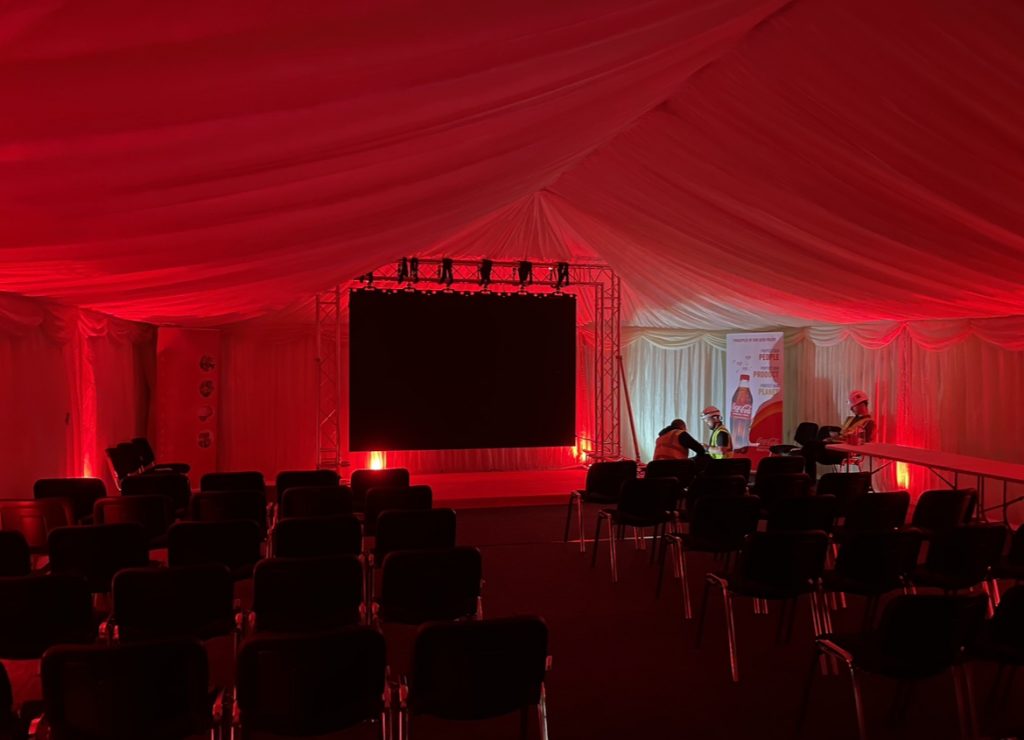 LED Screen Hire Dudley